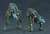 MODEROID Improvised Armed Exoframe (2 Model Set) (Plastic model) Item picture1