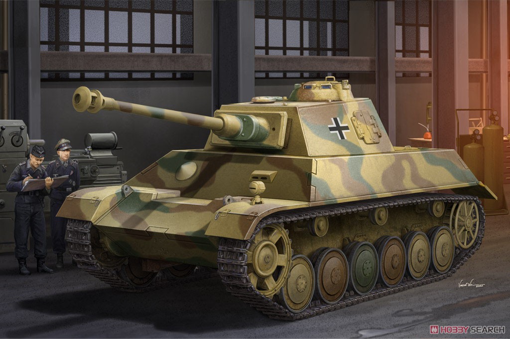 ドイツ 統制型車台III/IV号戦車 (プラモデル) その他の画像2