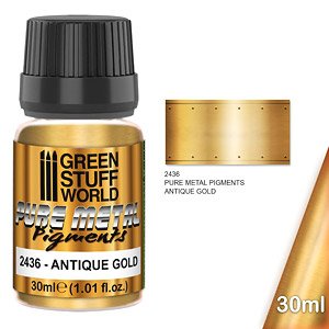 ピュアメタルピグメント アンティークゴールド (30ml) (塗料)