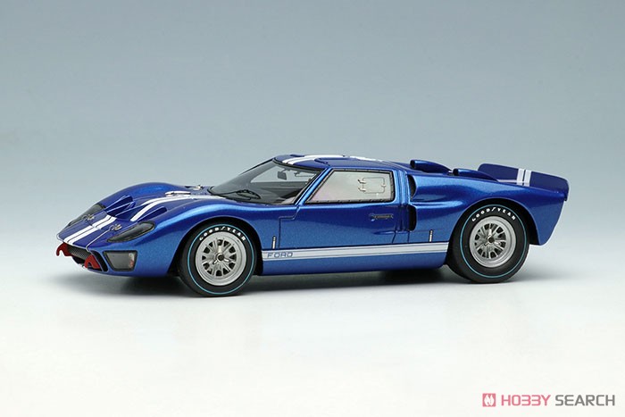 GT40 Mk.II Street ver.1966 メタリックブルー/ホワイトストライプ (ミニカー) 商品画像1