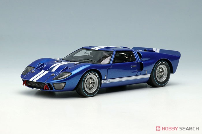 GT40 Mk.II Street ver.1966 メタリックブルー/ホワイトストライプ (ミニカー) 商品画像2