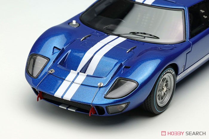 GT40 Mk.II Street ver.1966 メタリックブルー/ホワイトストライプ (ミニカー) 商品画像4