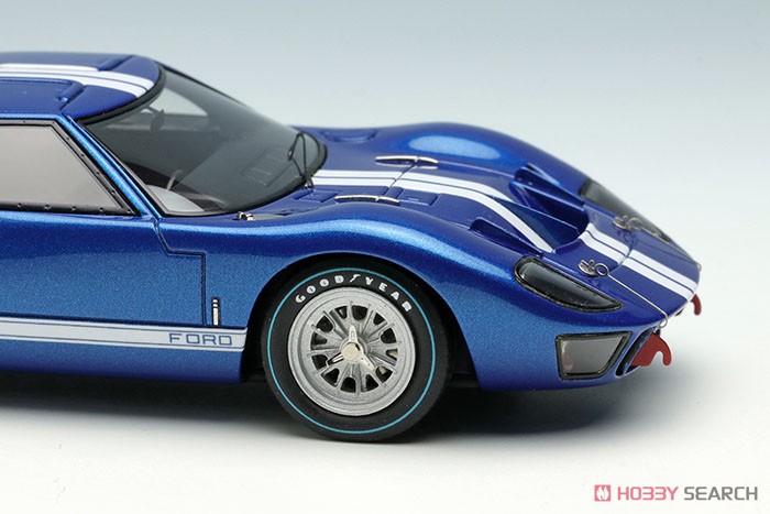 GT40 Mk.II Street ver.1966 メタリックブルー/ホワイトストライプ (ミニカー) 商品画像5