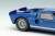 GT40 Mk.II Street ver.1966 Metallic Blue / White Stripe (Diecast Car) Item picture6