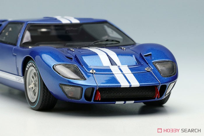 GT40 Mk.II Street ver.1966 メタリックブルー/ホワイトストライプ (ミニカー) 商品画像7