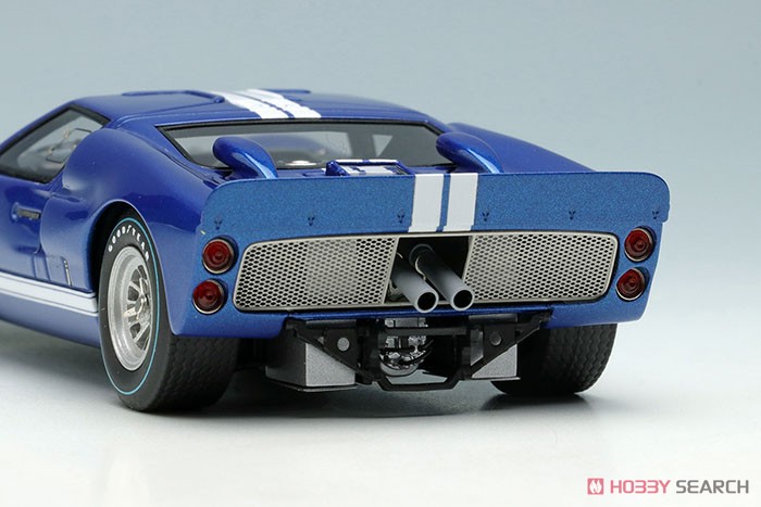 GT40 Mk.II Street ver.1966 メタリックブルー/ホワイトストライプ (ミニカー) 商品画像8