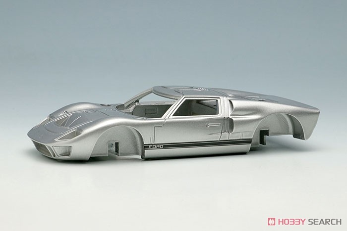 GT40 Mk.II Street ver.1966 Silver (Diecast Car) Other picture2