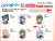 Gyugyutto Acrylic Key Ring Kuma Kuma Kuma Bear Yuna (White Bear Costume) (Anime Toy) Other picture1