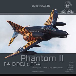 Aircraft in Detail 015 : Phantom II F-4E/F/EJ & RF-4 (Book)