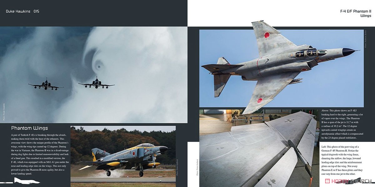 エアクラフト・イン・ディテール No.15：F-4E/F/EJ & RF-4 ファントムII (書籍) 商品画像3