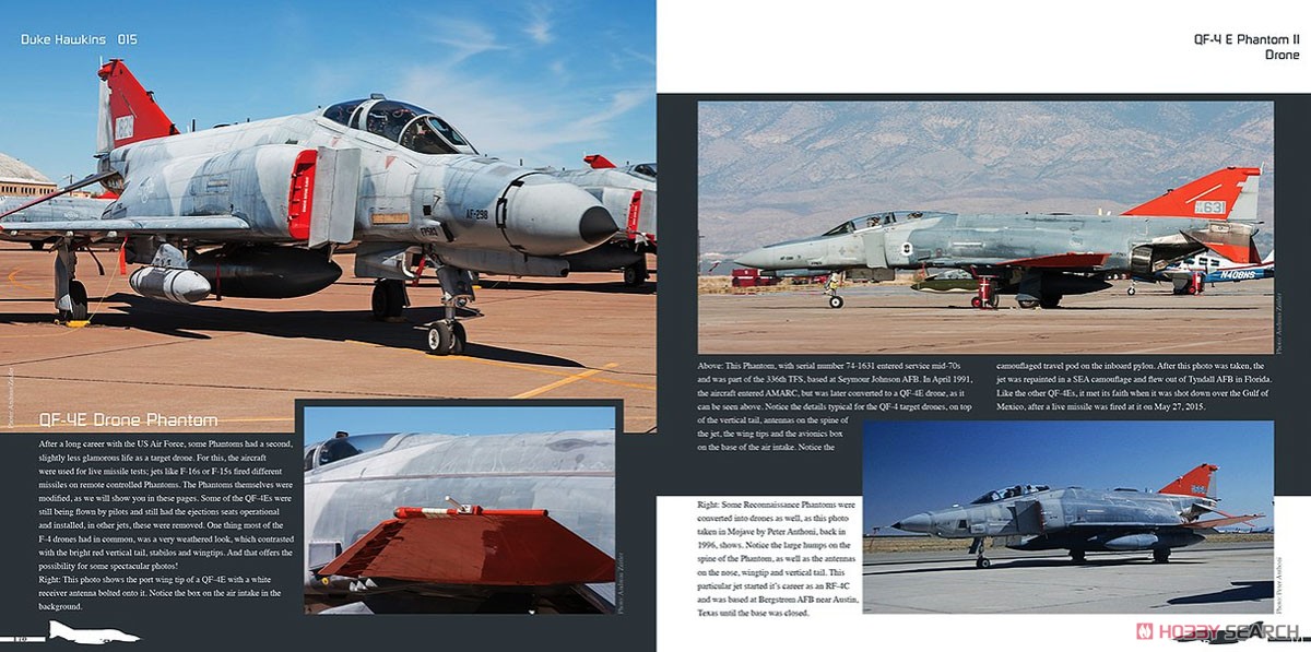 エアクラフト・イン・ディテール No.15：F-4E/F/EJ & RF-4 ファントムII (書籍) 商品画像8