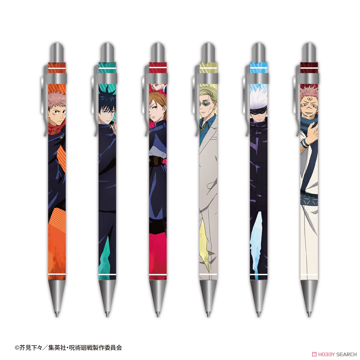 Jujutsu Kaisen Mechanical Pencil Collection (Set of 6) (Anime Toy) Item picture7