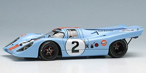 Porsche 917K `Gulf Racing - John Wyer Automotive` Daytona 24h 1971 No.2 ウィナー (ミニカー)