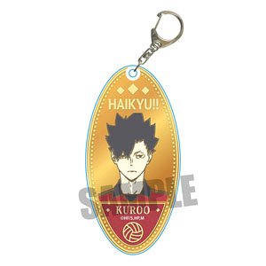 Chara Medal Motel Key Ring Haikyu!! To The Top Tetsuro Kuroo (Anime Toy)