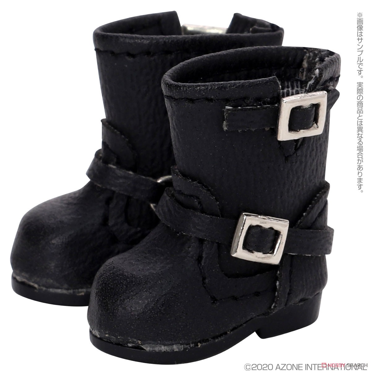 Picco P Strap Shoes (Black) (Fashion Doll) Item picture1