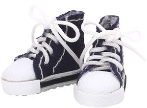 Picco P High Cut Sneaker (Navy) (Fashion Doll)