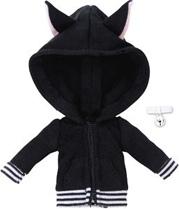 Picco P Nekomimi Parker Set (Black) (Fashion Doll)