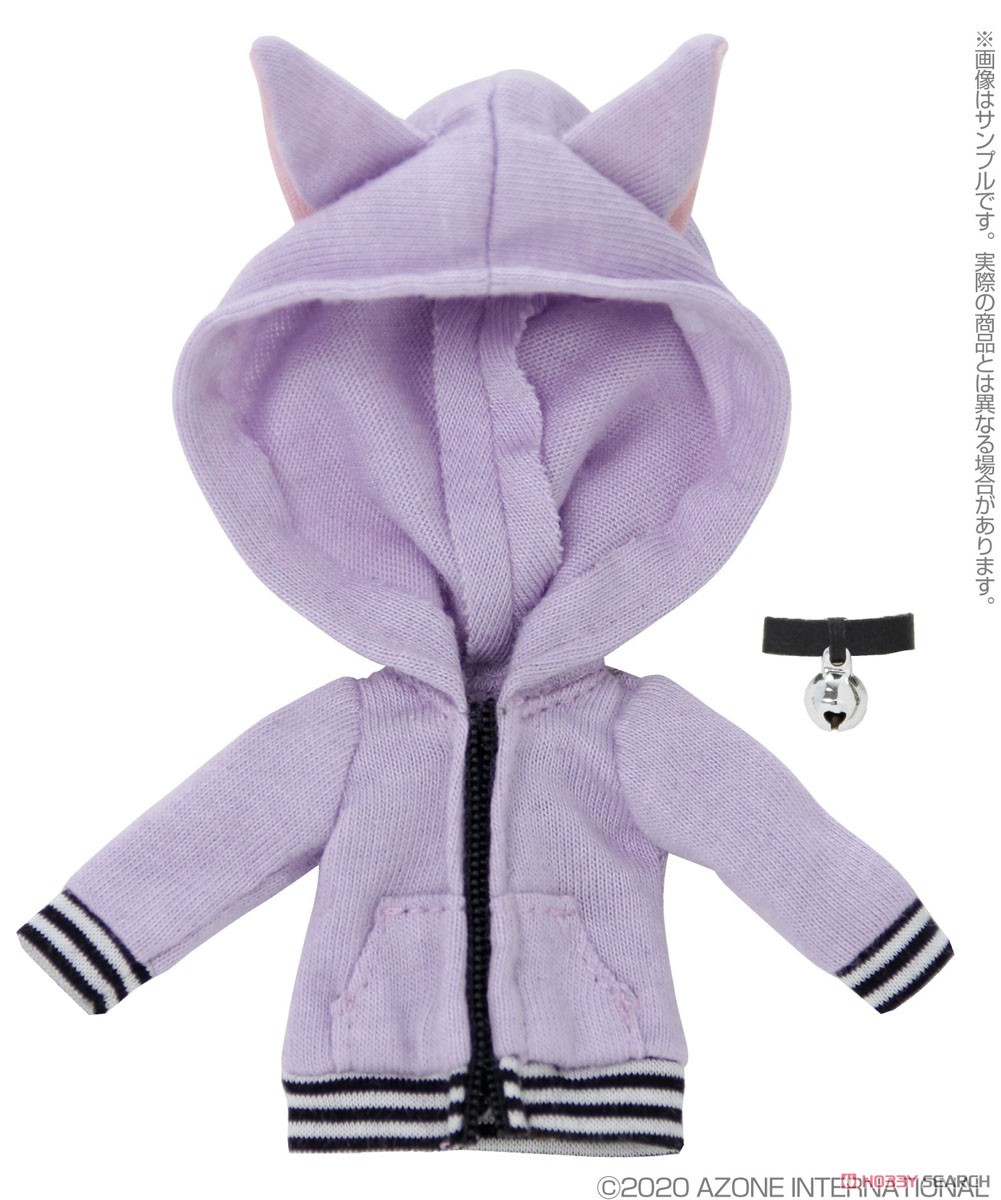 Picco P Nekomimi Parker Set (Purple) (Fashion Doll) Item picture1
