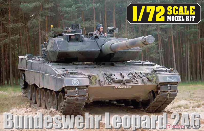 ドイツ連邦軍 レオパルト 2A6 (プラモデル) その他の画像2