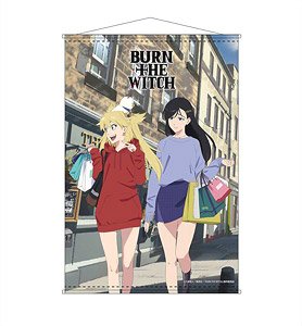 Burn the Witch B2 Tapestry (Anime Toy)