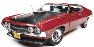 1970 フォード トリノ コブラ レッド (ミニカー)
