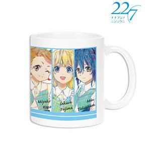 22/7 Ani-Art Mug Cup (Anime Toy)