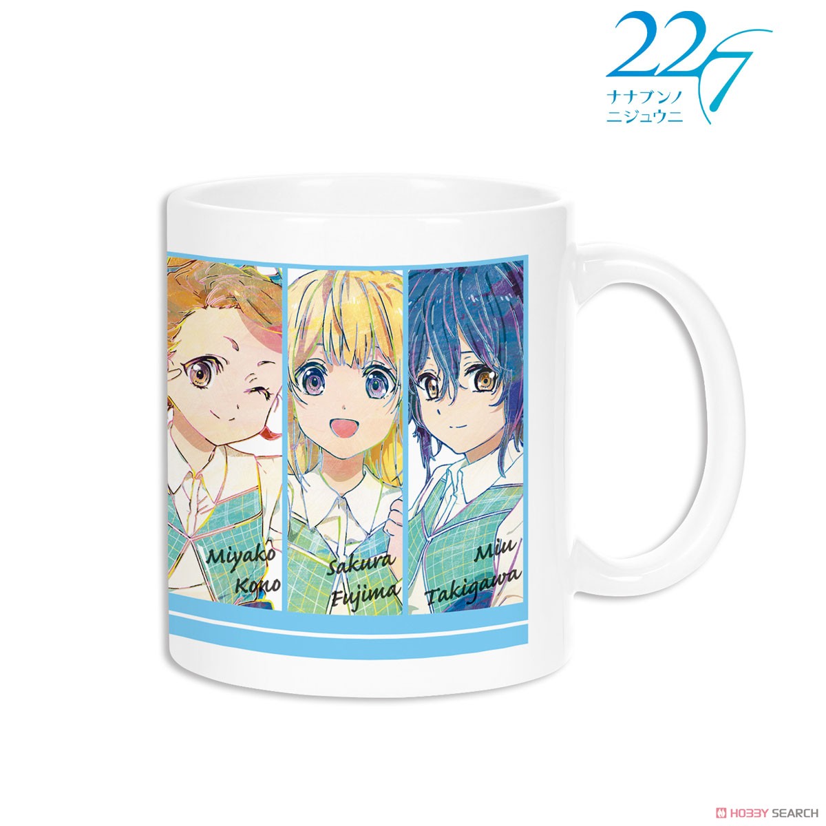22/7 Ani-Art Mug Cup (Anime Toy) Item picture1