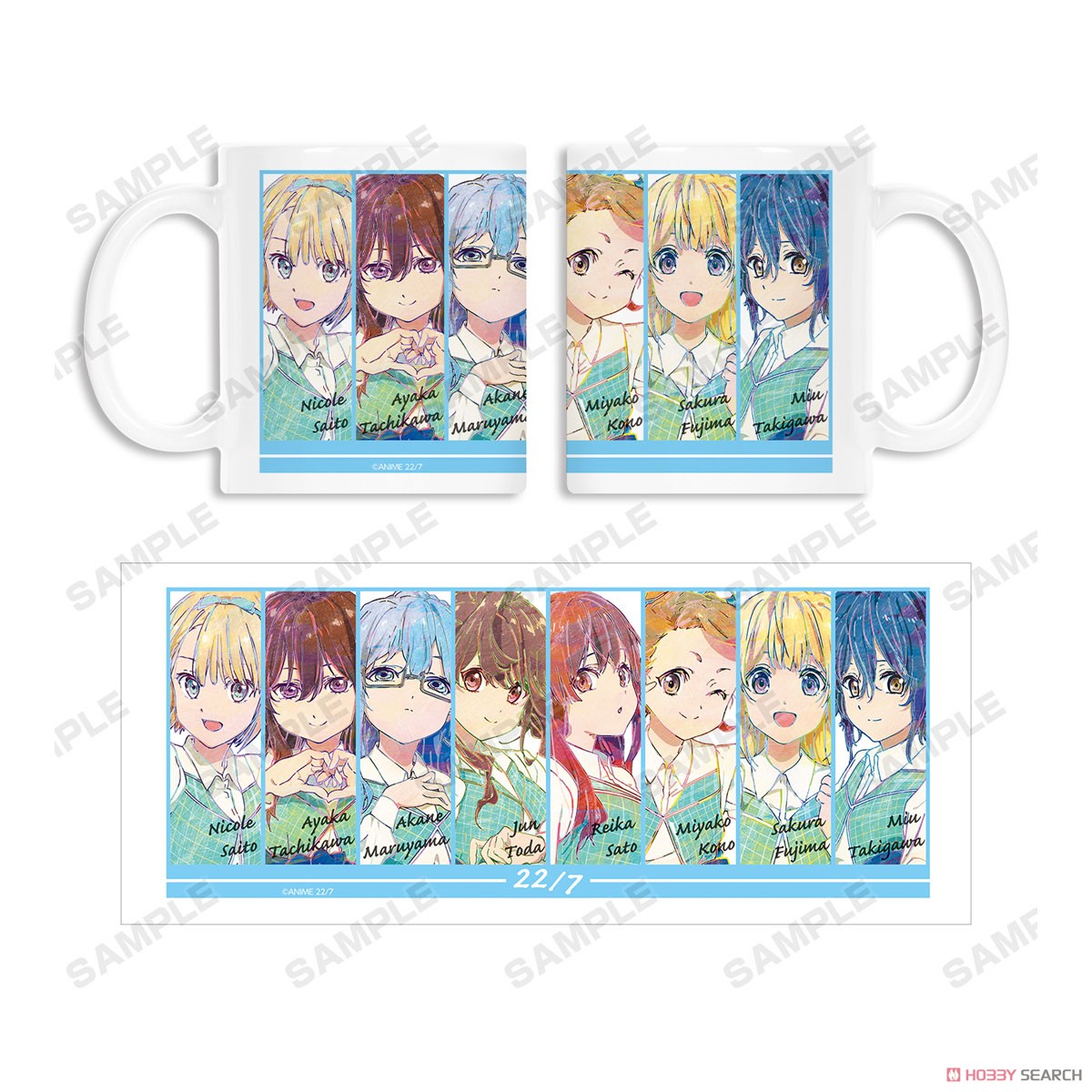 22/7 Ani-Art Mug Cup (Anime Toy) Item picture3