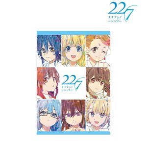 22/7 Ani-Art Clear File (Anime Toy)