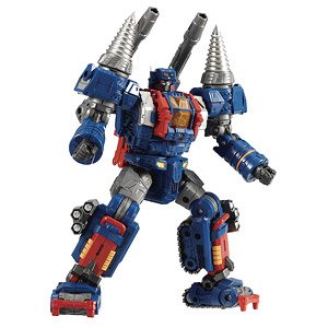 Diaclone DA-72 Triverse TryDeger (D Caribre) (Completed)