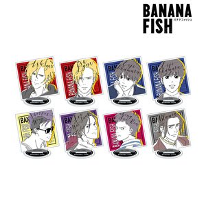 Banana Fish Trading Lette-graph Acrylic Stand (Set of 8) (Anime Toy)