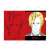 Banana Fish Ash Lynx Lette-graph Clear File (Anime Toy) Item picture3