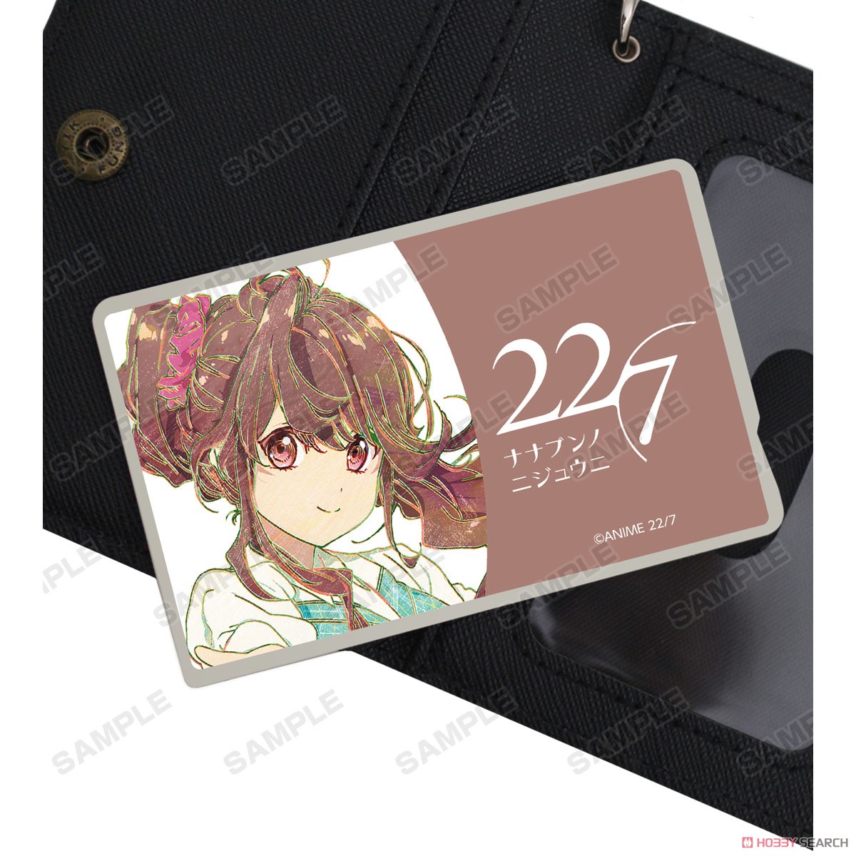 22/7 Jun Toda Ani-Art Card Sticker (Anime Toy) Other picture1