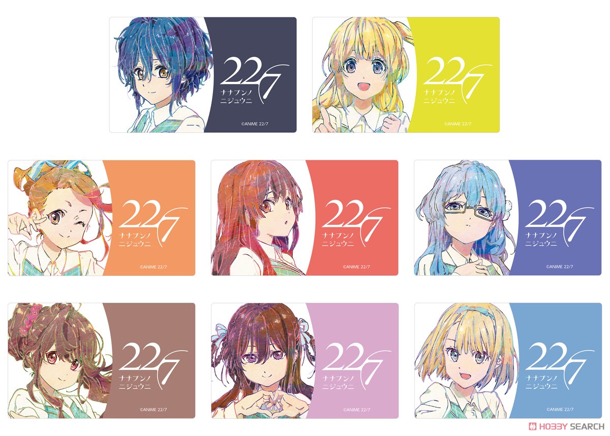 22/7 Jun Toda Ani-Art Card Sticker (Anime Toy) Other picture3