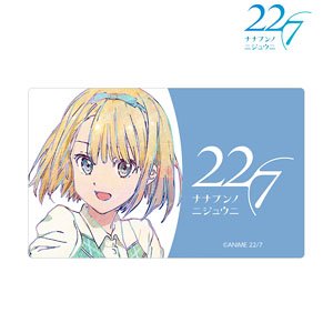 22/7 Nicole Saito Ani-Art Card Sticker (Anime Toy)