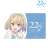 22/7 Nicole Saito Ani-Art Card Sticker (Anime Toy) Item picture1