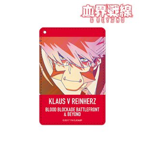 血界戦線 ＆ BEYOND クラウス・V・ラインヘルツ Ani-Art 第3弾 1ポケットパスケース (キャラクターグッズ)