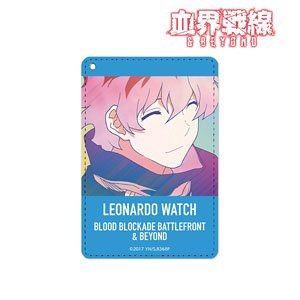 血界戦線 ＆ BEYOND レオナルド・ウォッチ Ani-Art 第3弾 1ポケットパスケース (キャラクターグッズ)