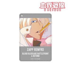 血界戦線 ＆ BEYOND ザップ・レンフロ Ani-Art 第3弾 1ポケットパスケース (キャラクターグッズ)