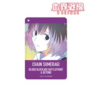 血界戦線 ＆ BEYOND チェイン・皇 Ani-Art 第3弾 1ポケットパスケース (キャラクターグッズ)