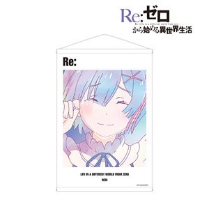 Re:Zero -Starting Life in Another World- Rem Ani-Art Vol.3 Tapestry (Anime Toy)