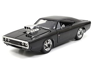 F&F Dodge Charger Black Series 1 (Dominique) (Diecast Car)