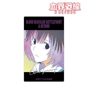 血界戦線 ＆ BEYOND チェイン・皇 Ani-Art 第3弾 カードステッカー (キャラクターグッズ)