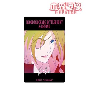 血界戦線 ＆ BEYOND K・K Ani-Art 第3弾 カードステッカー (キャラクターグッズ)