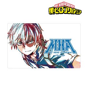 My Hero Academia Shoto Todoroki Ani-Art Card Sticker Vol.3 (Anime Toy)