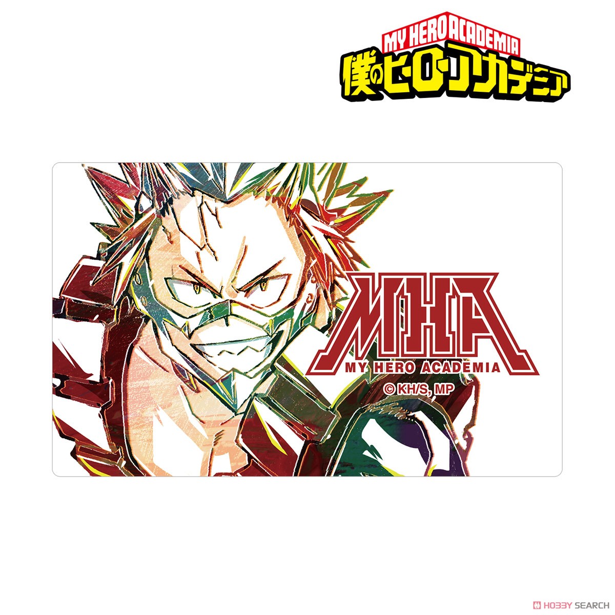 My Hero Academia Eijiro Kirishima Ani-Art Card Sticker Vol.3 (Anime Toy) Item picture1