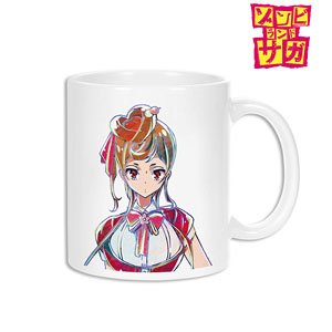 Zombie Land Saga Yugiri Ani-Art Mug Cup (Anime Toy)