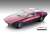 De Tomaso Mangusta 1971 Metallic Volcano Red (Diecast Car) Other picture1