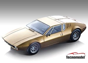 デ・トマソ・マングスタ 1971 メタリックゴールド (ミニカー)