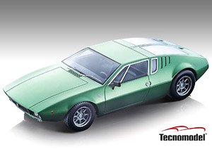デ・トマソ・マングスタ 1971 メタリックタラグリーン (ミニカー)